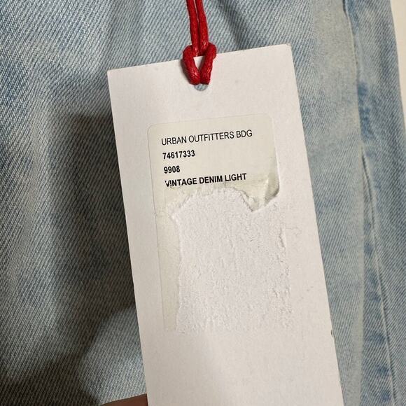 NWT BDG High Waisted Straight Leg Jeans Women's Size 33X32 - Picture 5 of 8